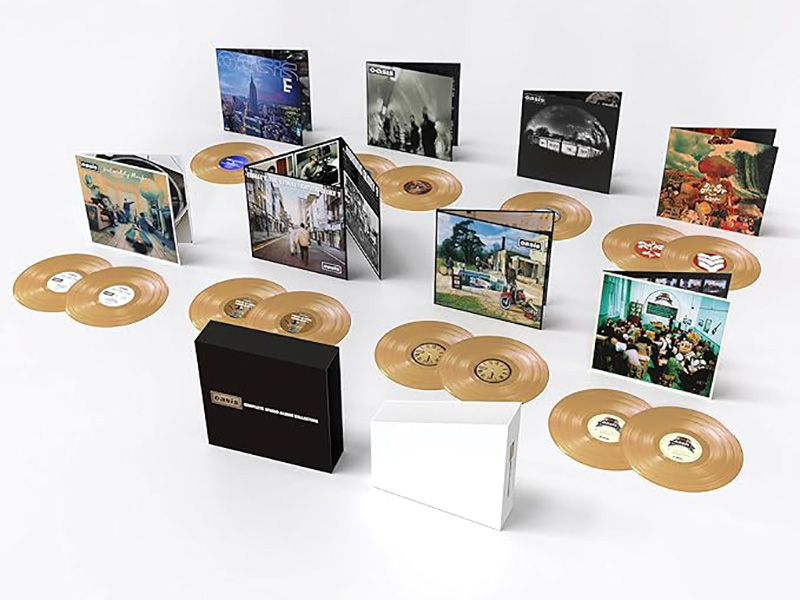 Oasis スタジオアルバム 全7枚+B面ベスト CD アルバム セット 2369724-2-