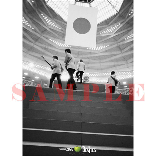 毎年恒例のザ・ビートルズ公式カレンダー、2026年版が10/3に発売決定