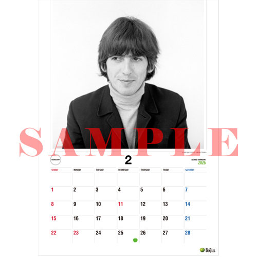 毎年恒例のザ・ビートルズ公式カレンダー、2026年版が10/3に発売決定