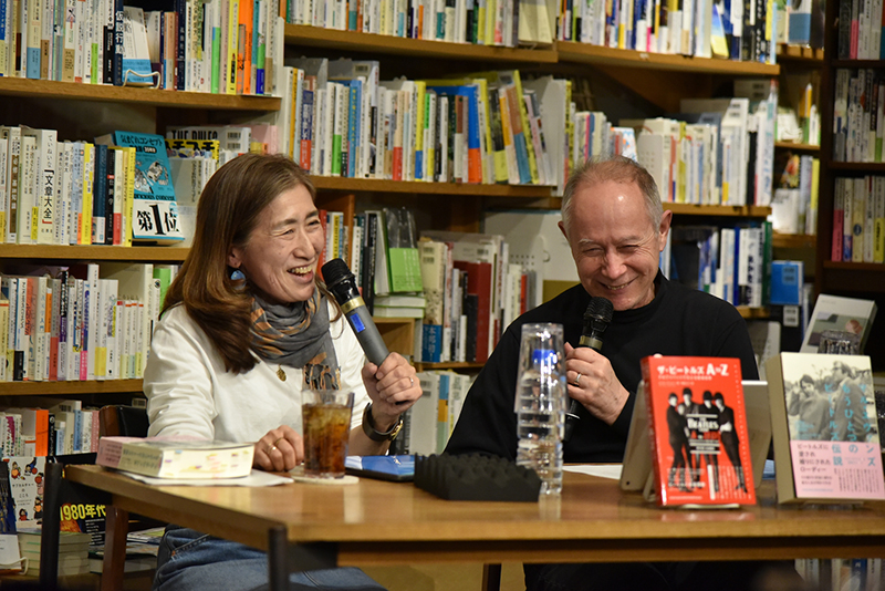 連載】松田 × バラカン・トーク・イベント・レポート〜参加者からの