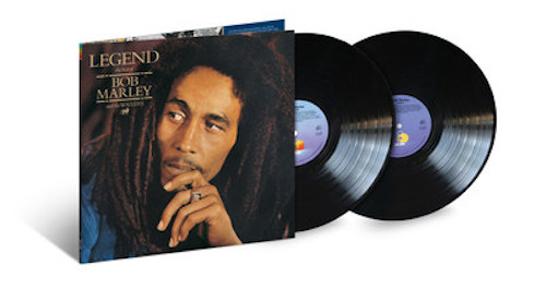 現金特価】 ボブ・マーリーのアルバム『Legend』、35周年を記念した2枚
