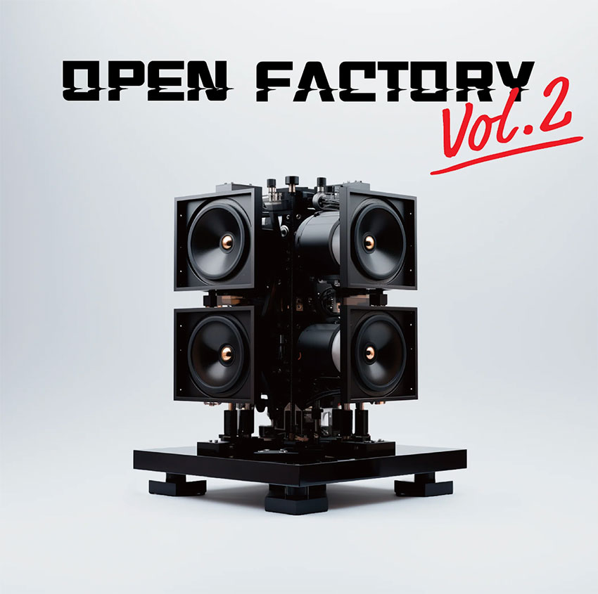 東洋化成のアナログ・レコード製造工場で音楽を楽しむ「OPEN FACTORY