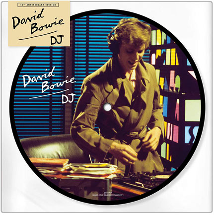 デヴィッド・ボウイの「D.J.」、7インチ・ピクチャー・ディスクが発売