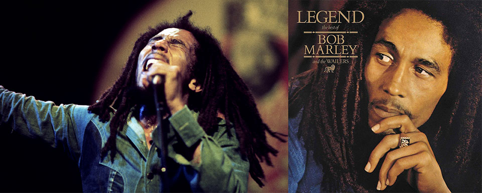 ボブ・マーリーのベスト盤『Legend』が全英チャート1200週/全米