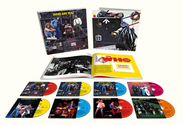 ザ・フー THE WHO 79年　UK パンフレット　ロック　洋楽　超レア品 ザ・フー THE WHO 79年 UK パンフレット ロック 洋楽 超レア品