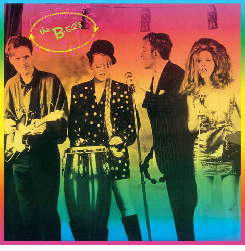 The B-52'sの『Cosmic Thing』、30周年記念のデラックス・エディション