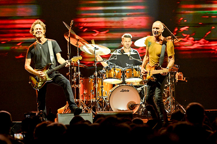 スティング、ジャパン・ツアー東京公演初日をレポート！ セットリスト