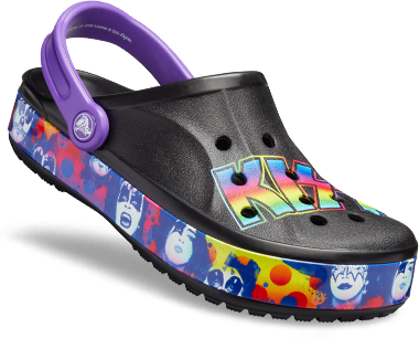 kiss crocs for sale