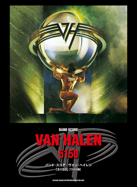 バンド・スコア ヴァン・ヘイレン「5150」［ワイド版］