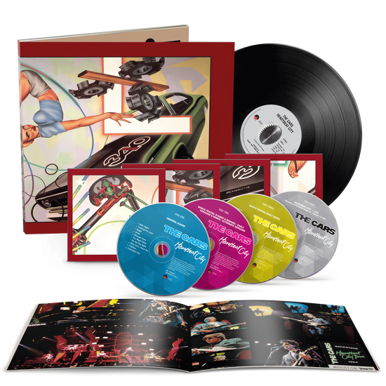 ザ・カーズの名盤『Heartbeat City』、40周年記念エディション10