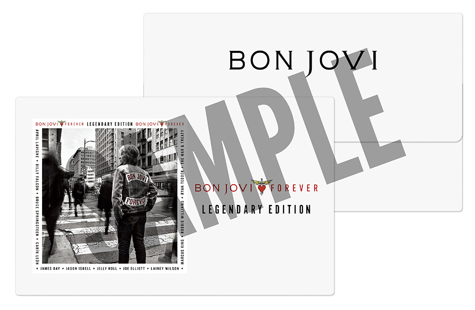 BON JOVI ボン ジョヴィ サイン CD FOREVER 限定盤 BON JOVI ボン ジョヴィ サイン CD FOREVER 限定盤 【公式通販】