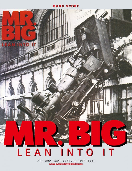Mr. Big☆ミスタービッグ☆LEAN INTO IT SINGLE BOX