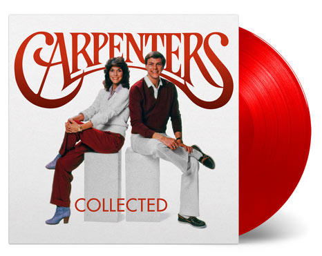 カーペンターズのコンピレーション『Collected』が2枚組LPで発売