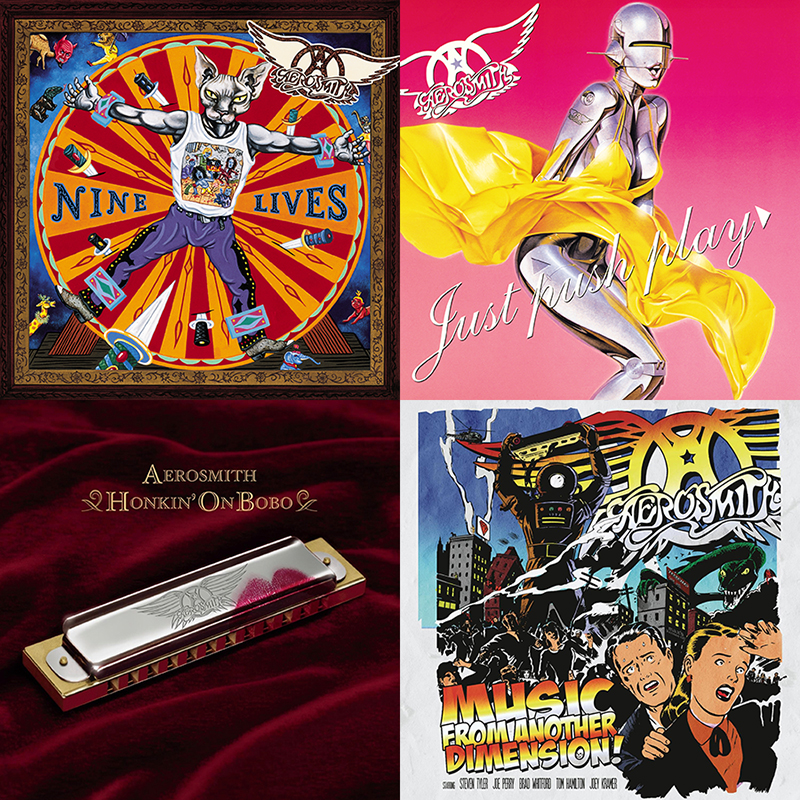 エアロスミス CD ［見本品］ まとめ売り エアロスミス CD ［見本