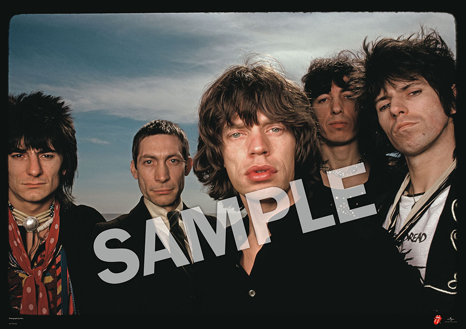 ザ・ローリング・ストーンズ、11/14発売『ブラック・アンド・ブルー