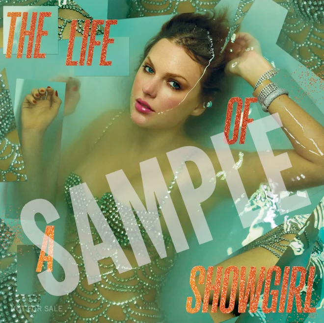 テイラー・スウィフトの新作『ザ・ライフ・オブ・ア・ショーガール