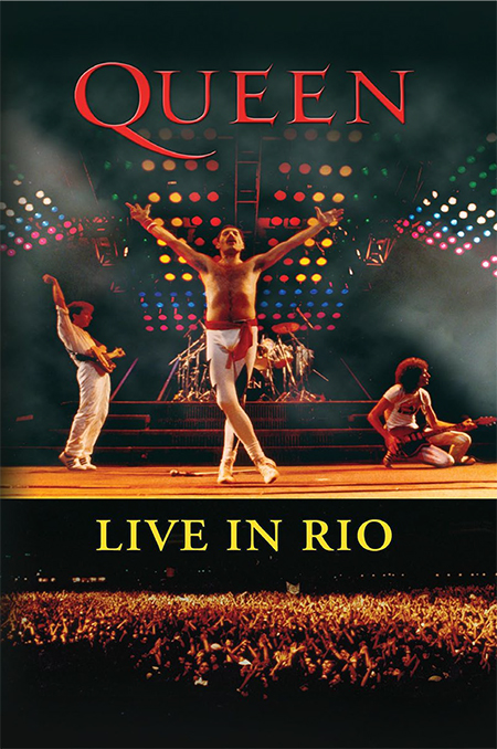 クイーン、熱狂の南米ライヴ『LIVE IN RIO』が配信カードで復刻