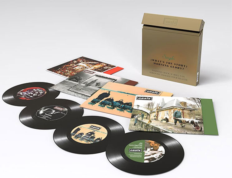 オアシス、『(What's The Story) Morning Glory?』限定7インチ