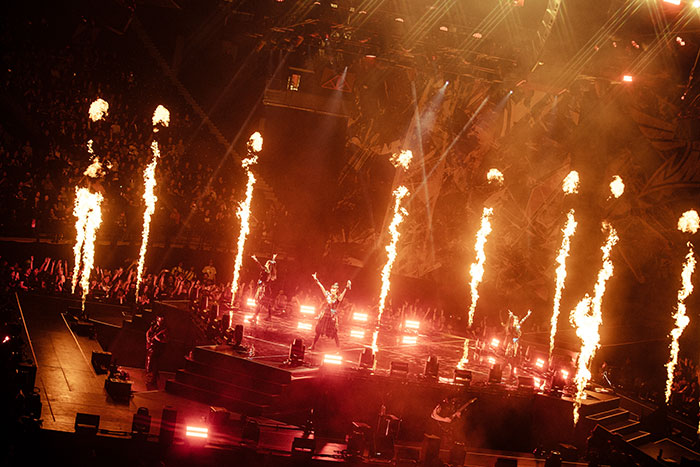 BABYMETAL、単独では日本人グループ史上初となるロサンゼルス・Intuit