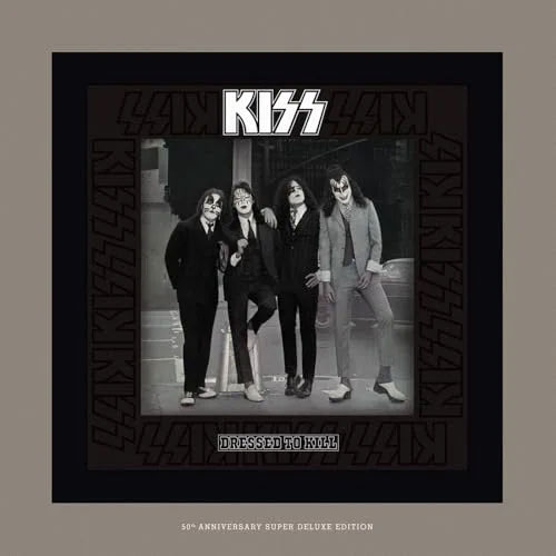 KISS、『Dressed To Kill』50周年記念盤から「Rock And Roll All Nite