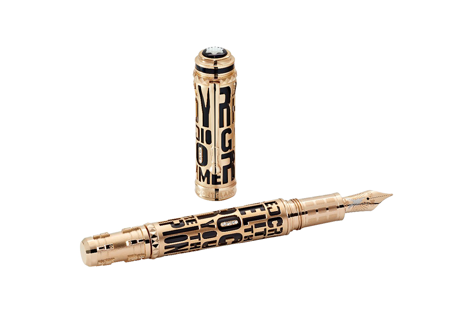 モンブラン「グレートキャラクターズ クイーン」シリーズで5種類の限定