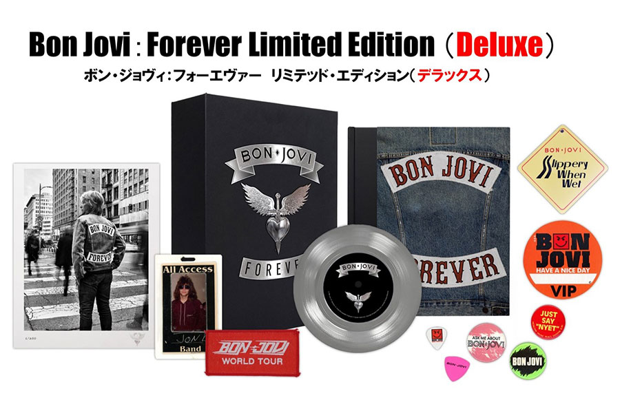 BONJOVI コレクション 海外アーティストのアルバムジャケットやロゴをデザインしたピンズ