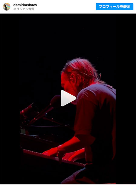 レディオヘッド、7年ぶりのツアー開幕 | NEWS | MUSIC LIFE CLUB