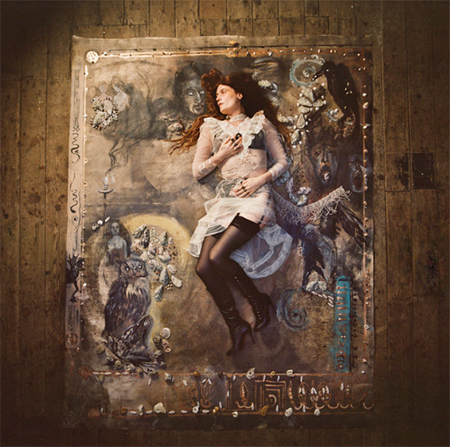 フローレンス・アンド・ザ・マシーン、リリースしたばかりの新作に