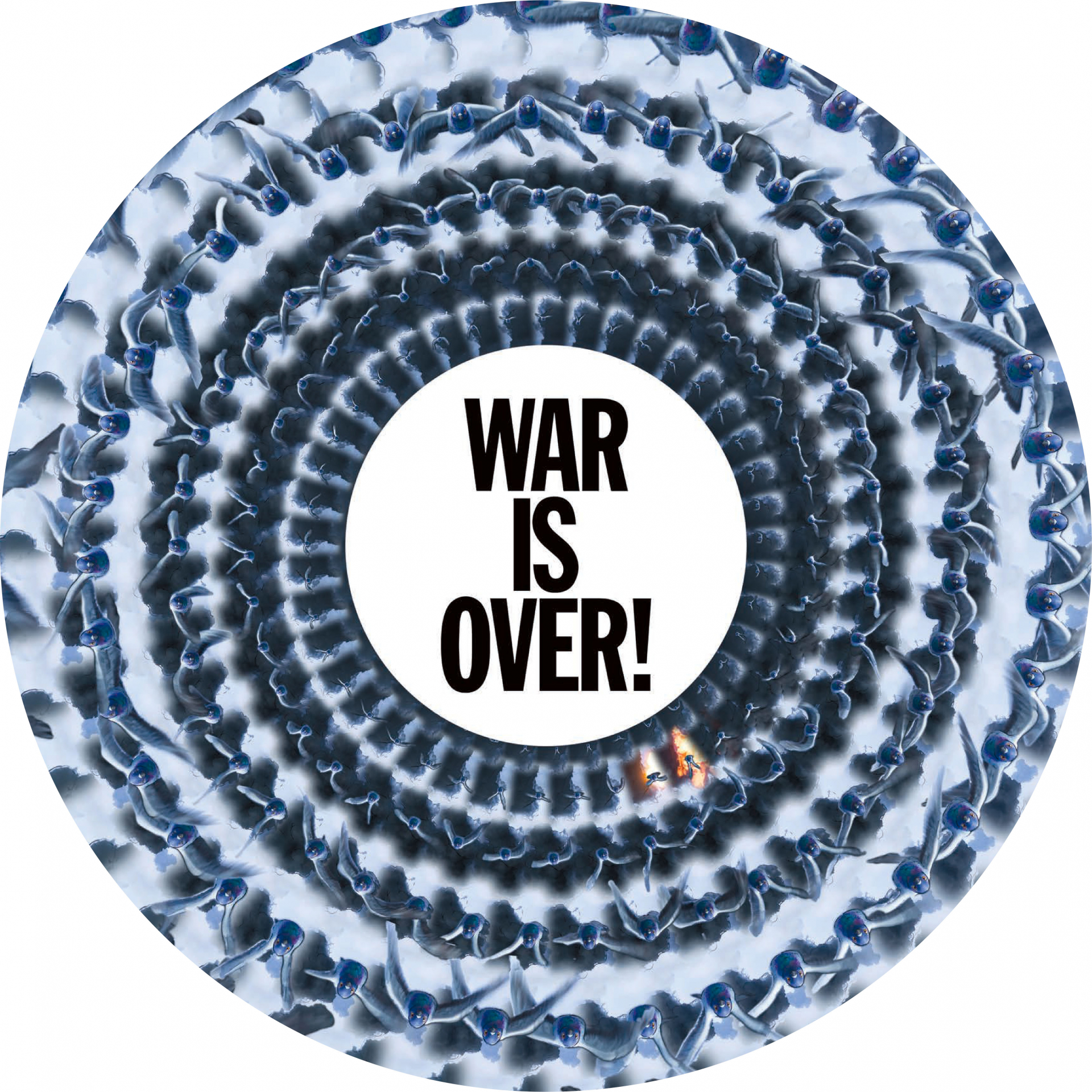 ジョン・レノン＆ヨーコ・オノ「ハッピー・クリスマス（戦争は終った