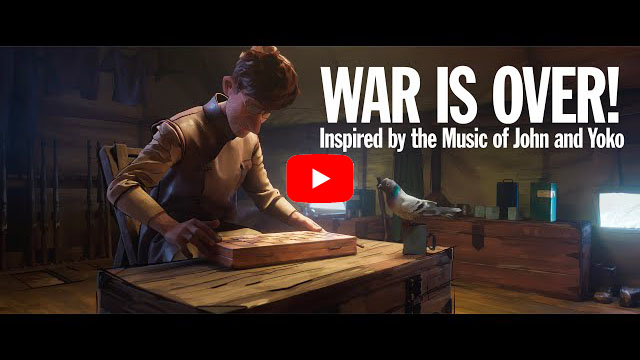 ジョン・レノン＆ヨーコ・オノ「ハッピー・クリスマス（戦争は終った