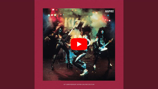 KISS、1975年の初ライヴ・アルバム『Alive!』50周年記念ボックスセット