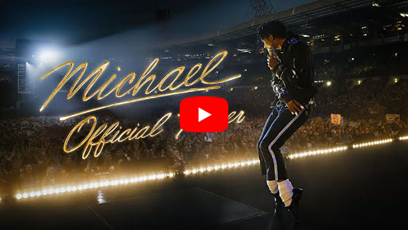 マイケル・ジャクソンの伝記映画『Michael』、トレーラー公開 | NEWS