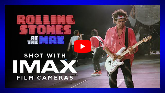 ローリング・ストーンズ、コンサート映画『At the Max』12月に全国の