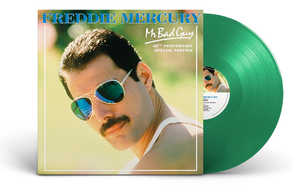 フレディ・マーキュリー『MR. バッド・ガイ』豪華40周年記念特別盤LP