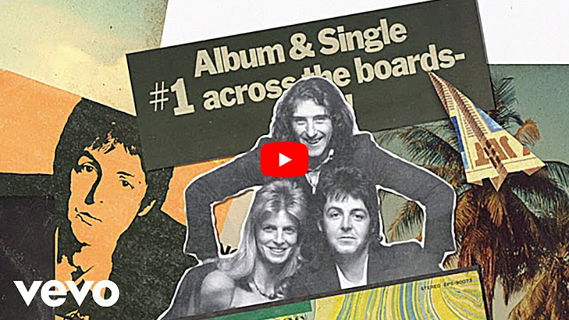 ポール・マッカートニー＆ウイングス、「Band On The Run」の新