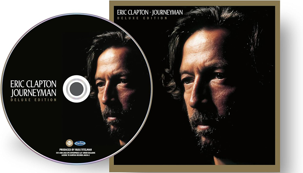 エリック・クラプトン、『Journeyman』デラックス版から「Bad Love」の