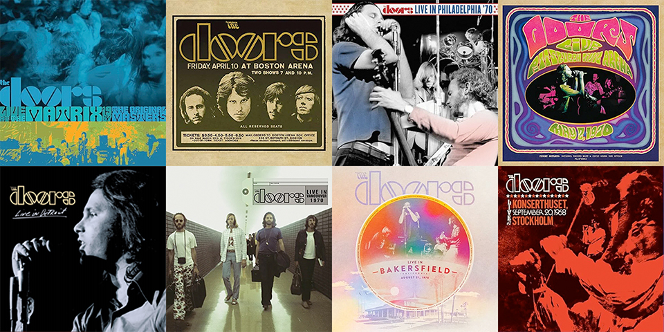 ドアーズ結成60周年記念】 2010年作ドキュメンタリー『The Doors: When