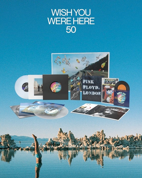 ピンクフロイド ピンク・フロイド『炎～あなたがここにいてほしい』50周年記念盤