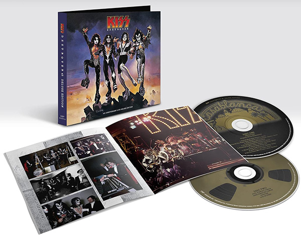 KISSがボトルにデザインされたウイスキー 「バランタイン ファイネスト