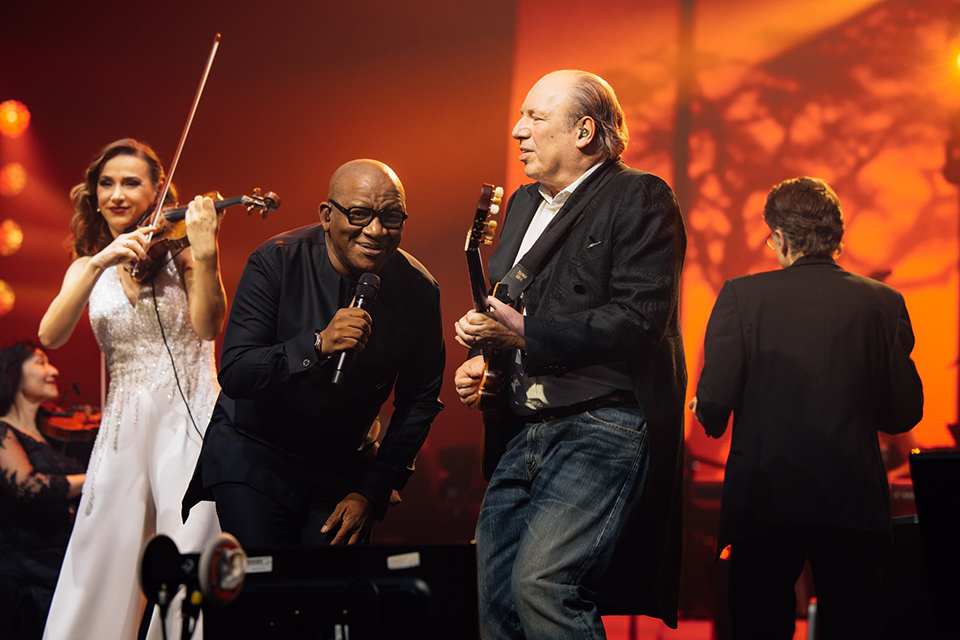 映画音楽の巨匠のコンサート映画『ワールド・オブ・ハンス・ジマー：新