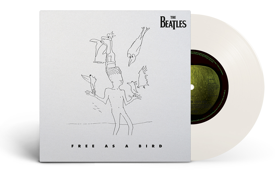 ザ・ビートルズ『アンソロジー4』より「フリー・アズ・ア・バード