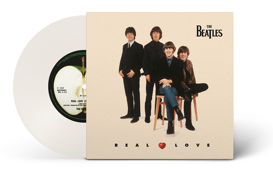 ザ・ビートルズ『アンソロジー4』より「フリー・アズ・ア・バード