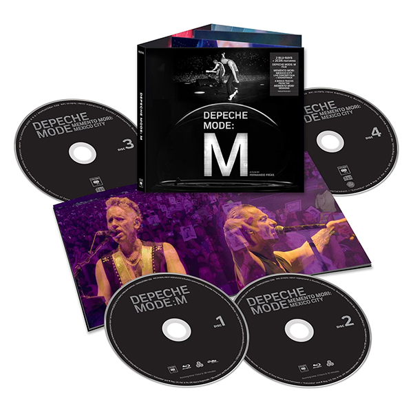 デペッシュ・モード、新コンサート映画『M』＋新ライヴ作品『Memento