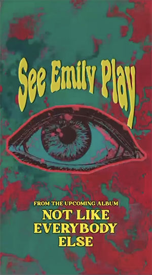 ザ・ダムド、新作『Not Like Everybody Else』からピンク・フロイドの