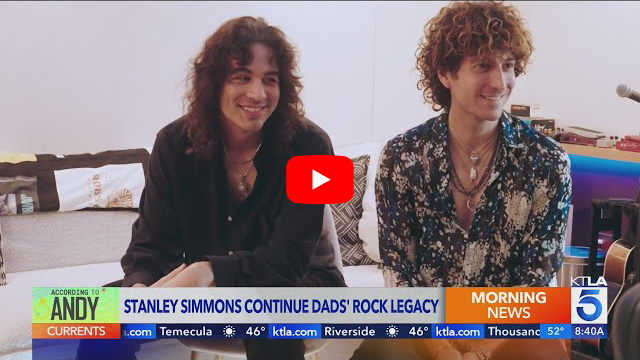 KISSのポール・スタンレーとジーン・シモンズの息子たち、スタンレー