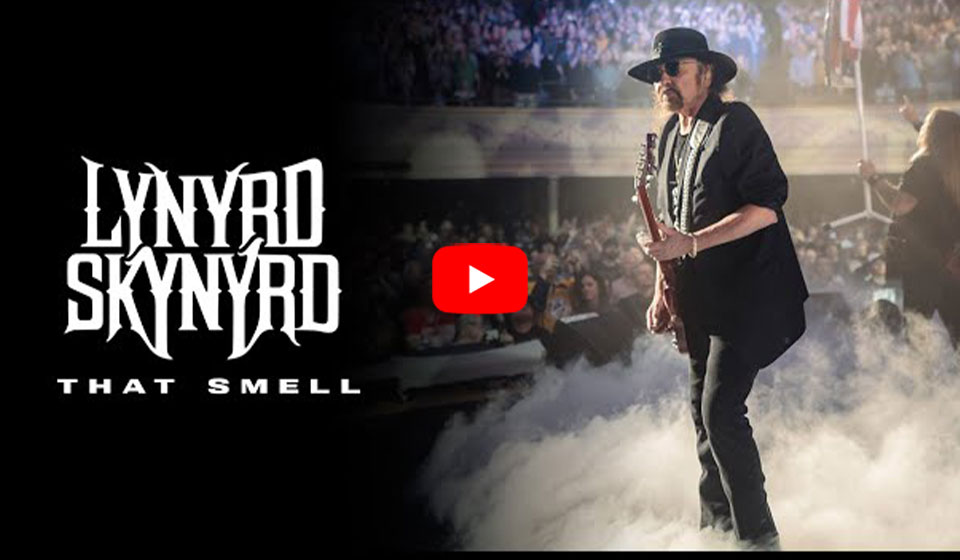 レーナード・スキナード、最新ライヴ作品から「That Smell」の映像を
