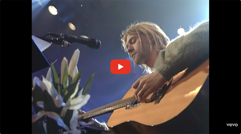 カート・コバーンが『MTVアンプラグド』で使用した“世界最高額のギター