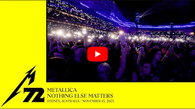 メタリカ “M72 World Tour” からの最新動画4本を一挙ご紹介 | NEWS