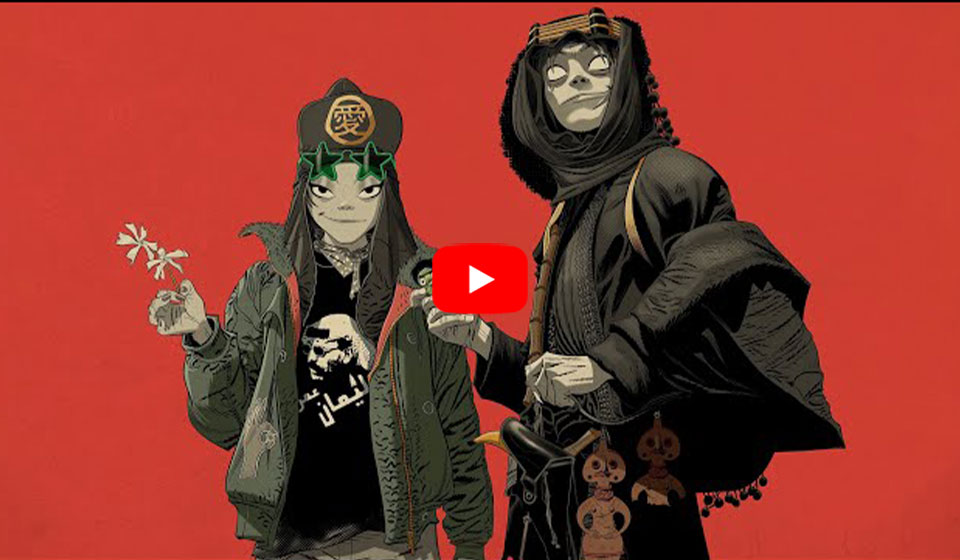 ゴリラズ、新作『The Mountain』から「Damascus」をリリース | NEWS