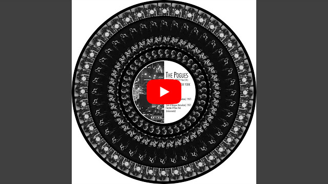 クリスマスを前にザ・ポーグス「ニューヨークの夢」が再発。1987年の